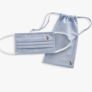 Ralph Lauren Light Blue Face Mask Set